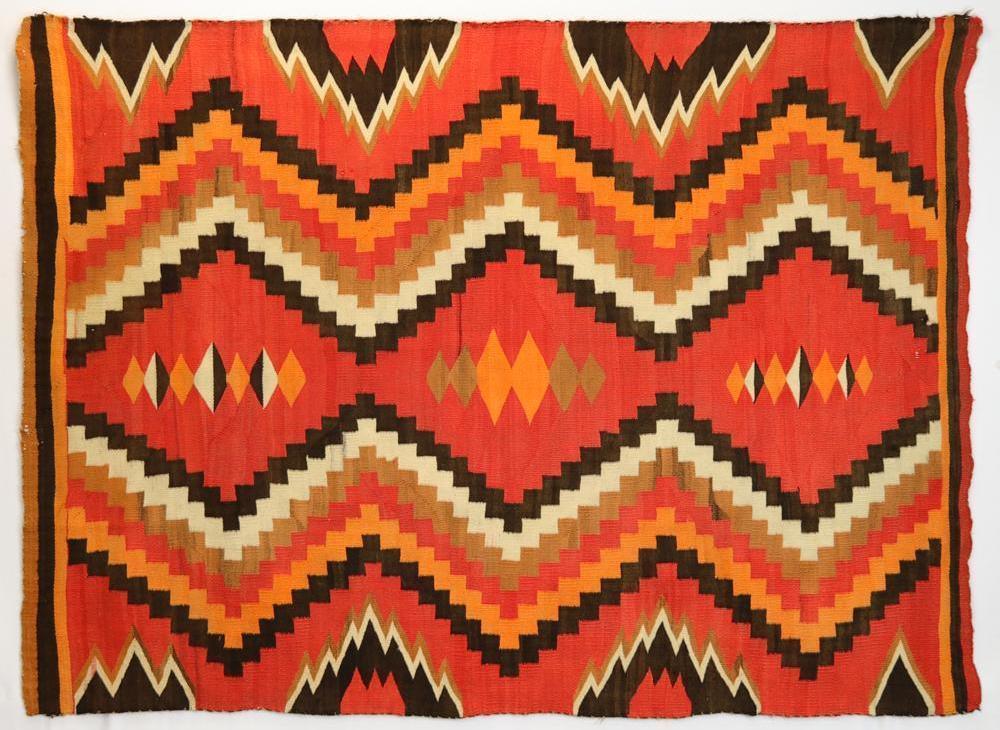 ナバホラグ Navajo Rug navajo rug アンティーク ナバホラグ Navajo Rug navajo rug アンティーク Navajo Rug