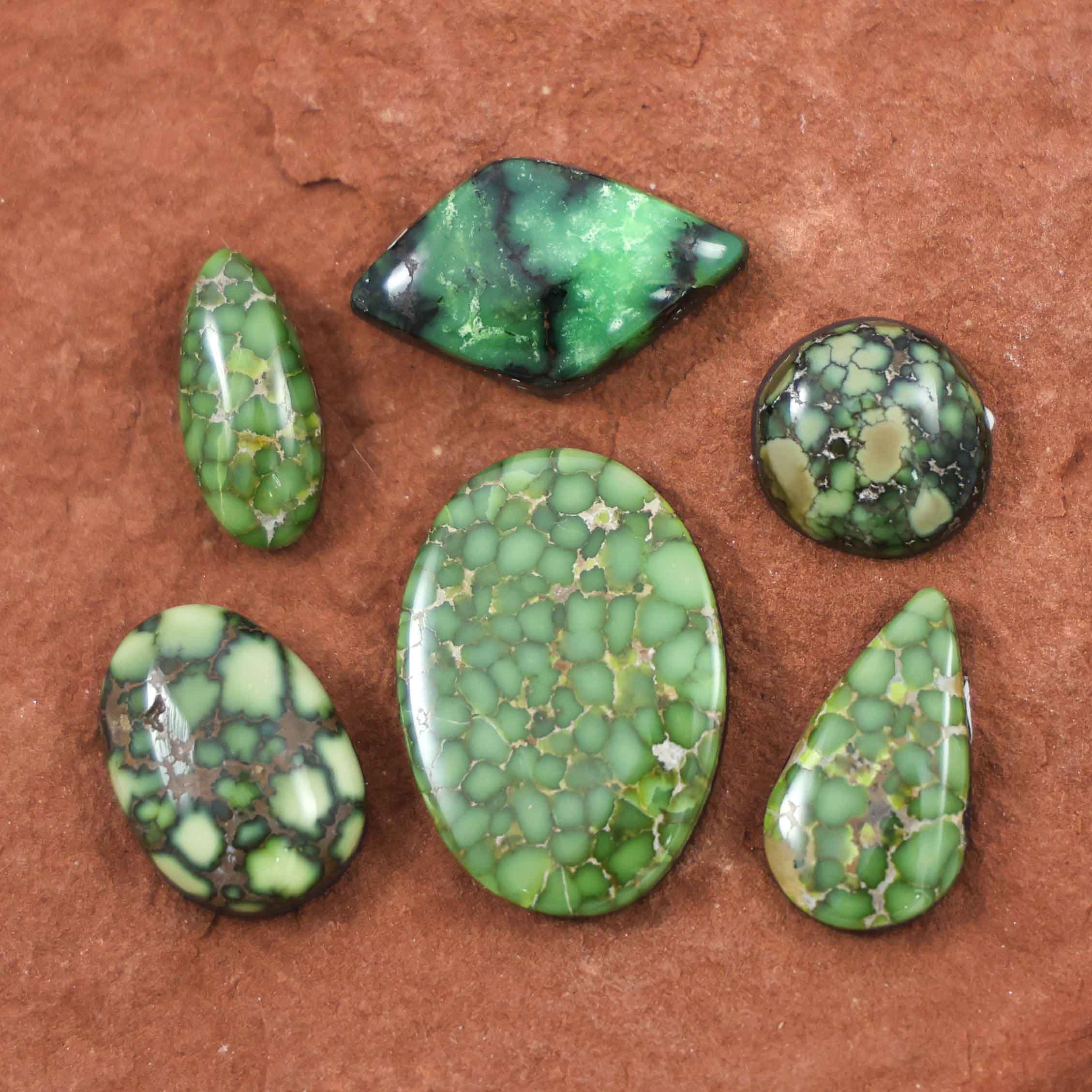 Natural Gem Damele Turquoise Cab 36 ct Damele Turquoise Large Natural Gem High Grade Cabochon 34.6 CTS - Etsy