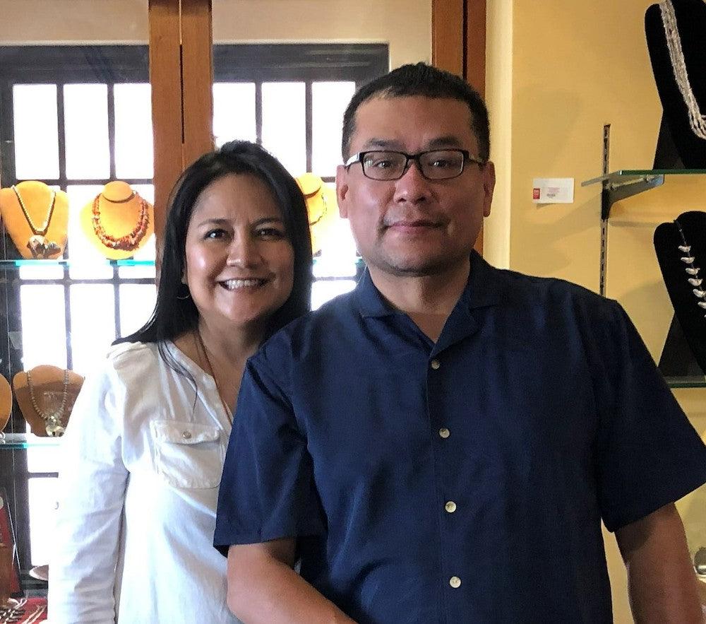 Darryl Dean and Rebecca Begay Tagged 