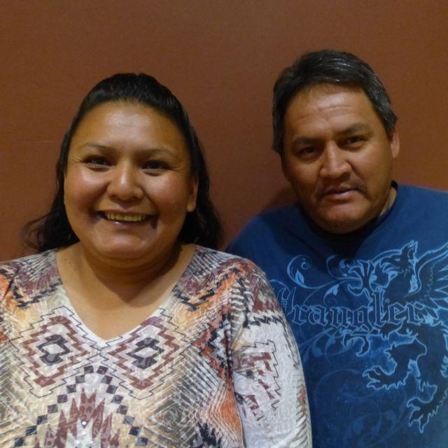 Randy Secatero and Sylvana Apache – Garland's