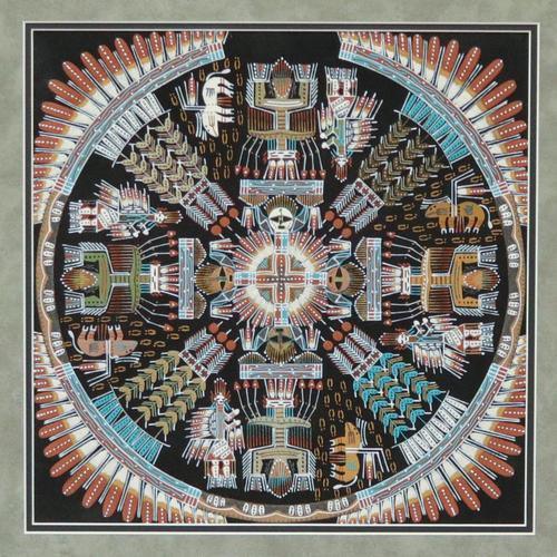 サンドペインティングTagged 