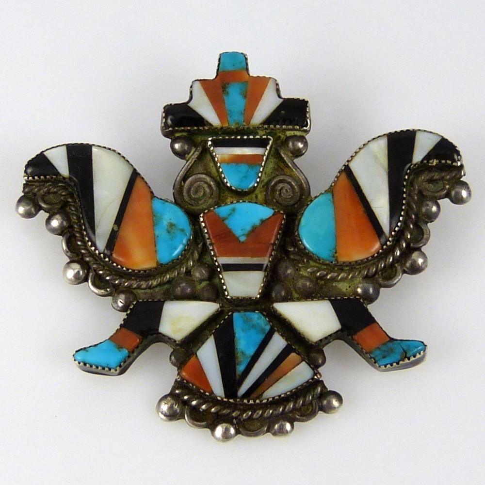 な*＊様 Vintage Zuni Rosina Wallace 刻印あり シル Vintage Zuni Rosina Wallace 刻印あり シルバーリング - メルカリ