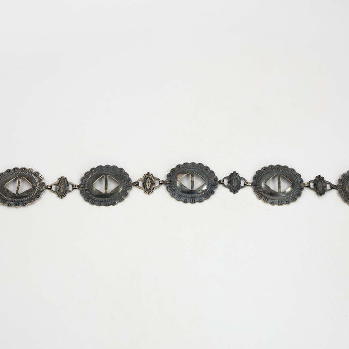 1930s Silver Hat Band