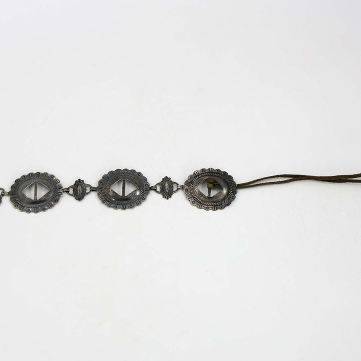 1930s Silver Hat Band