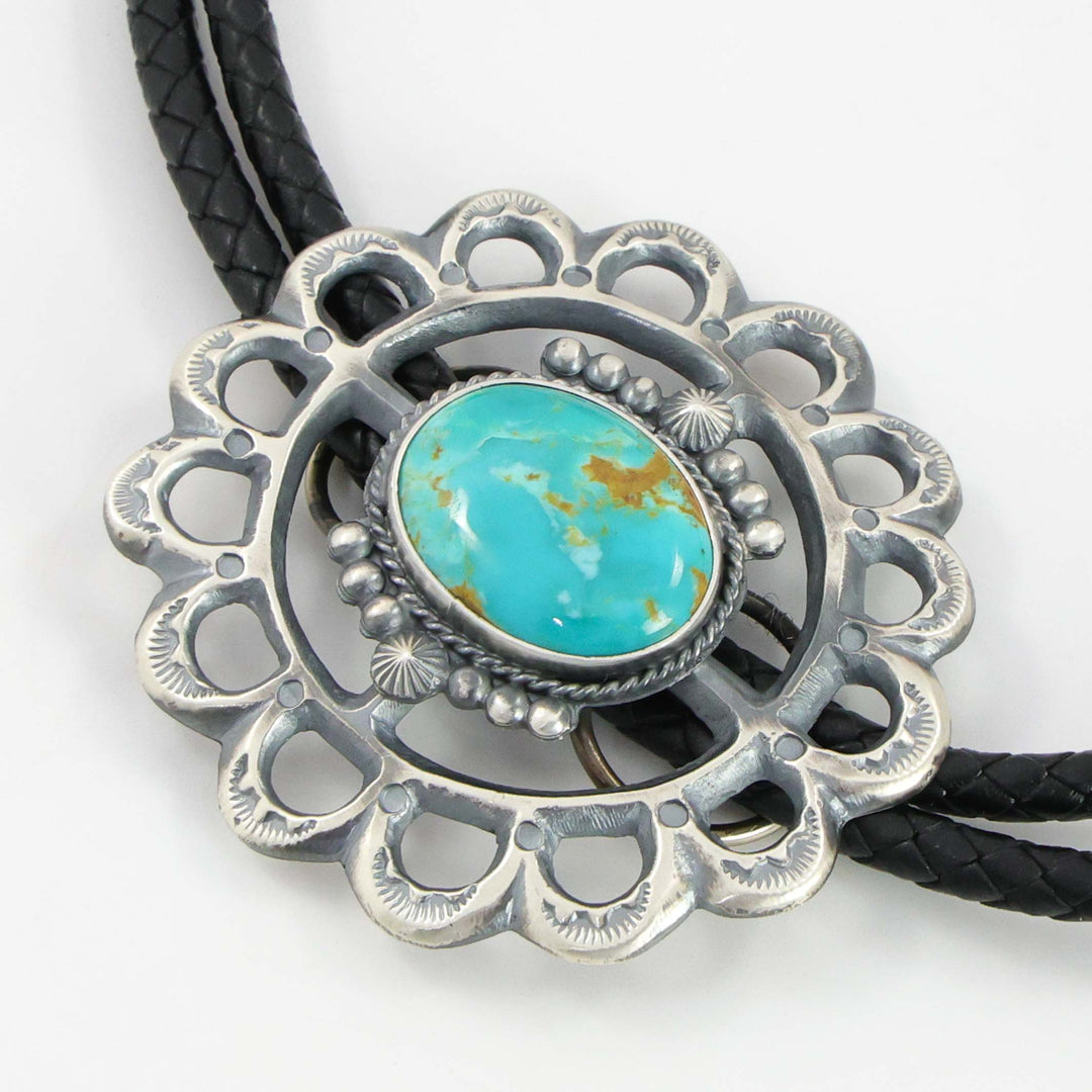 Kingman Turquoise Bola Tie