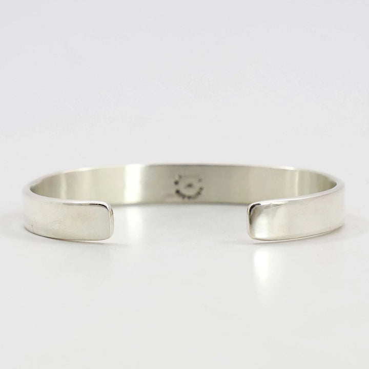Gold on Silver Cuff