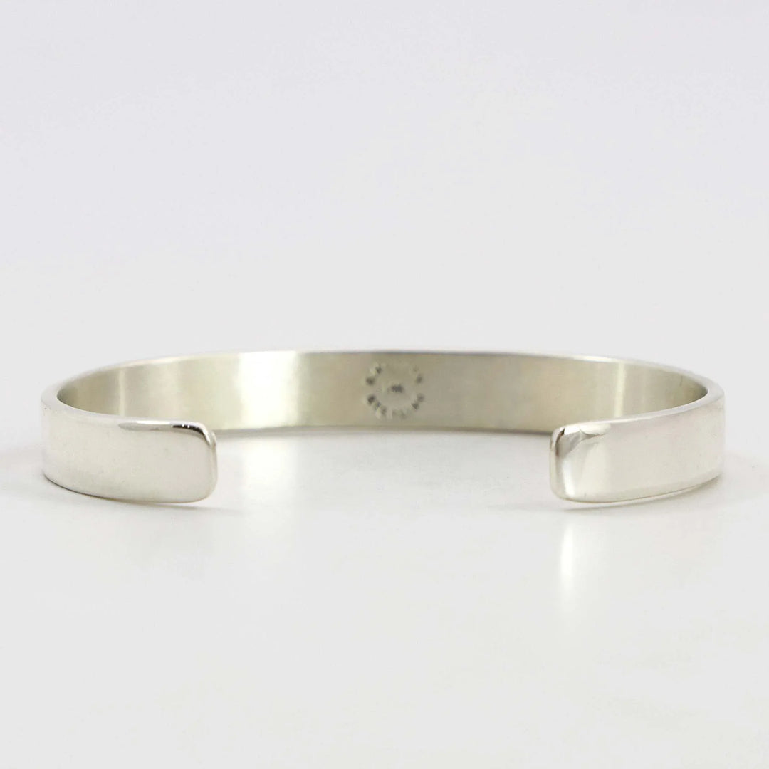 Gold on Silver Cuff