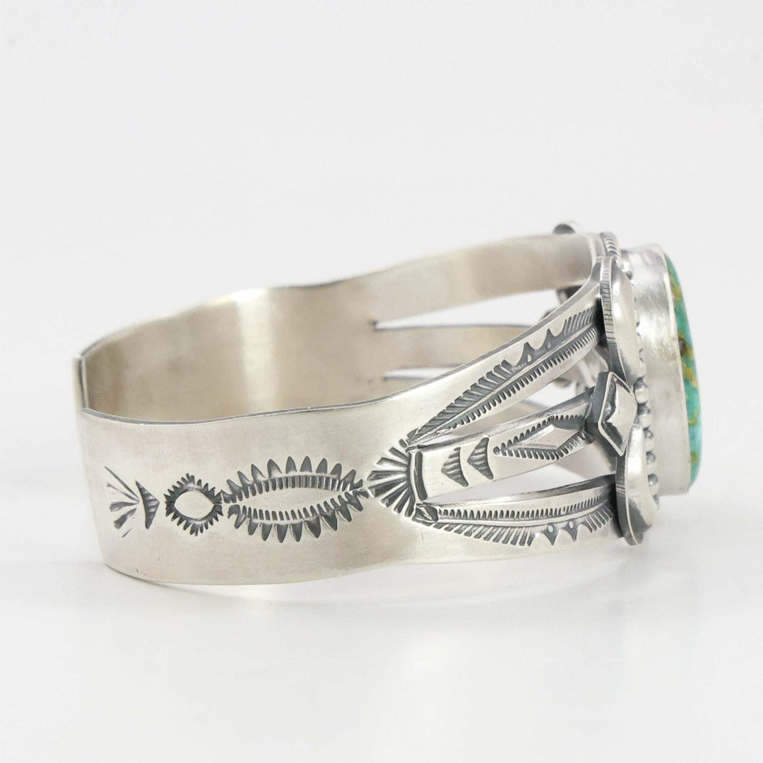 Kingman Turquoise Cuff