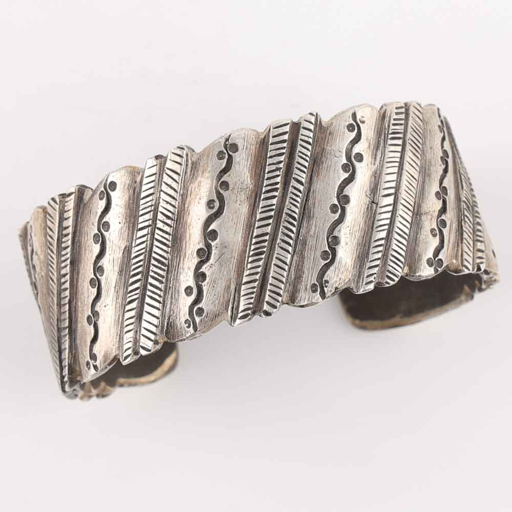 Coin Silver Cuff – Garland's