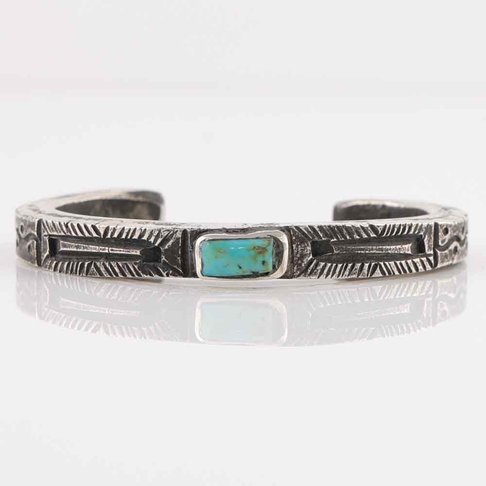 Kingman Turquoise Cuff – Garland's
