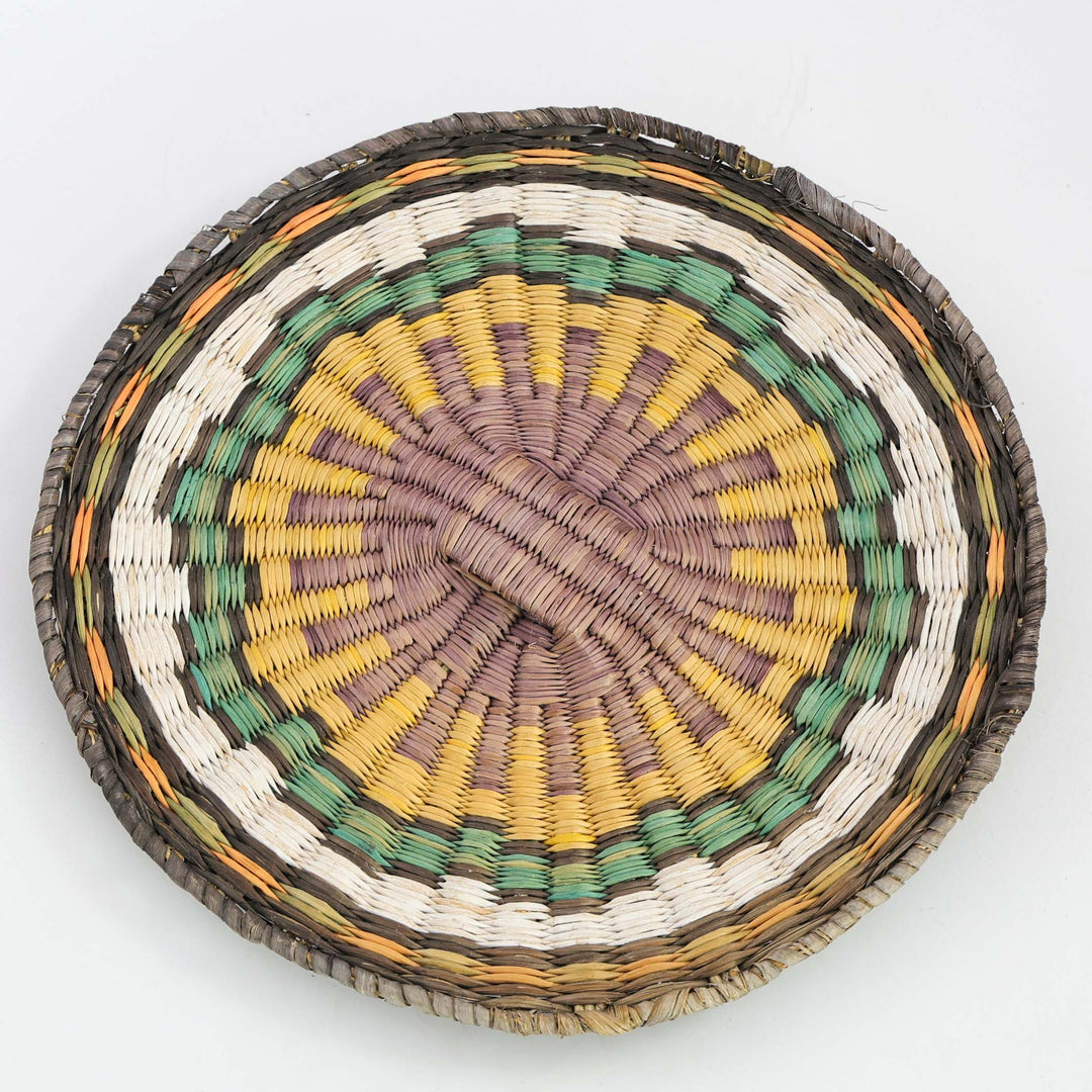 Hopi Wicker Basket
