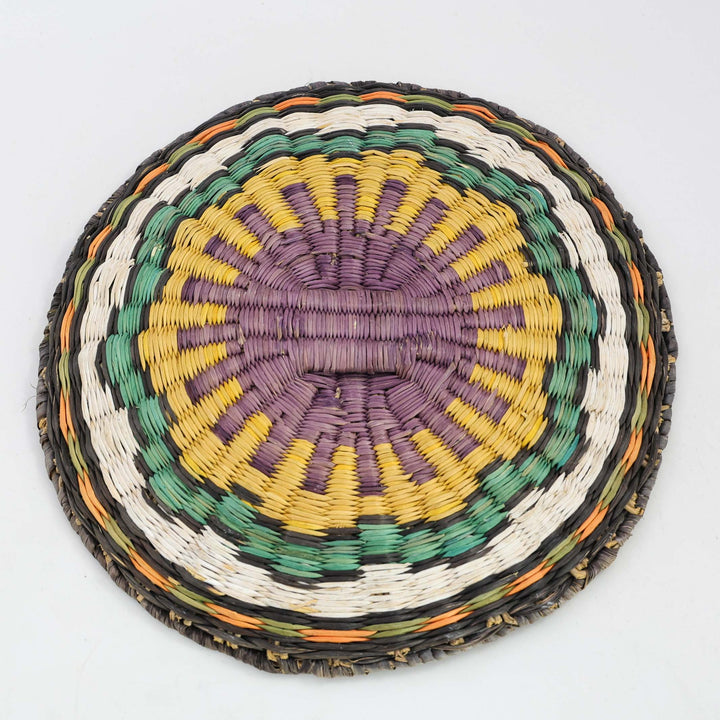Hopi Wicker Basket