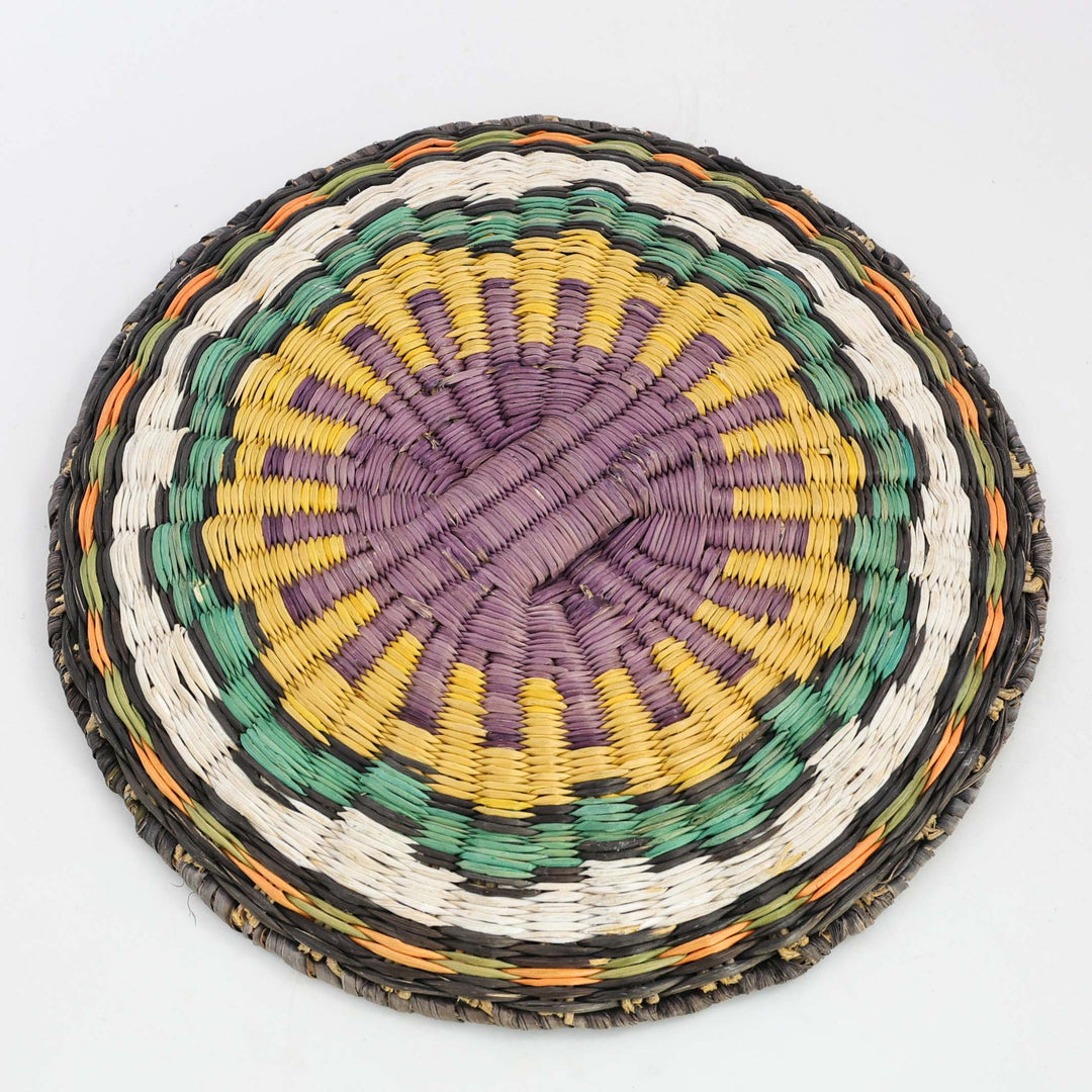 Hopi Wicker Basket