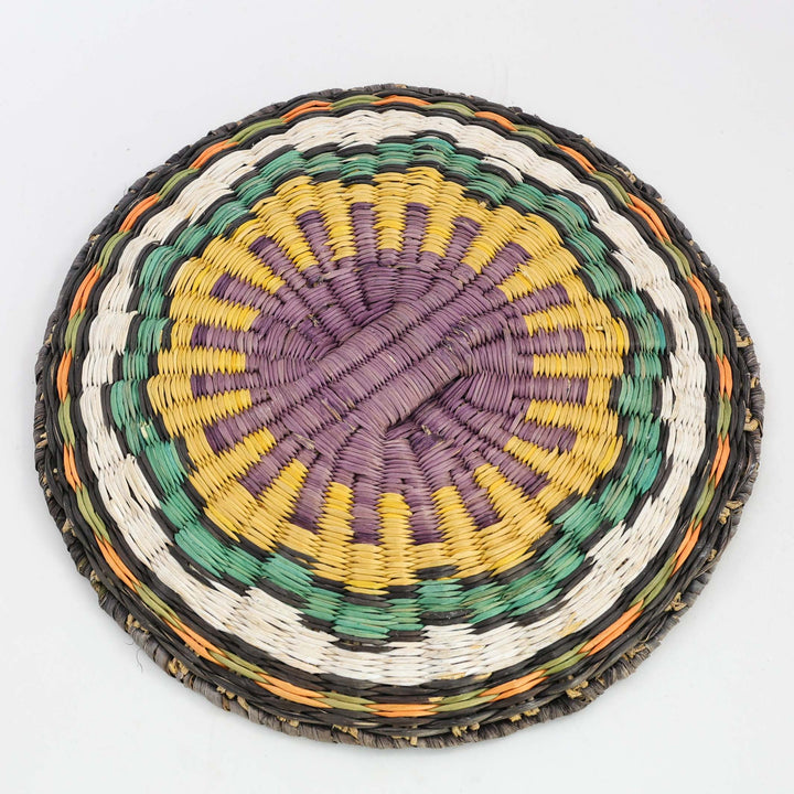 Hopi Wicker Basket