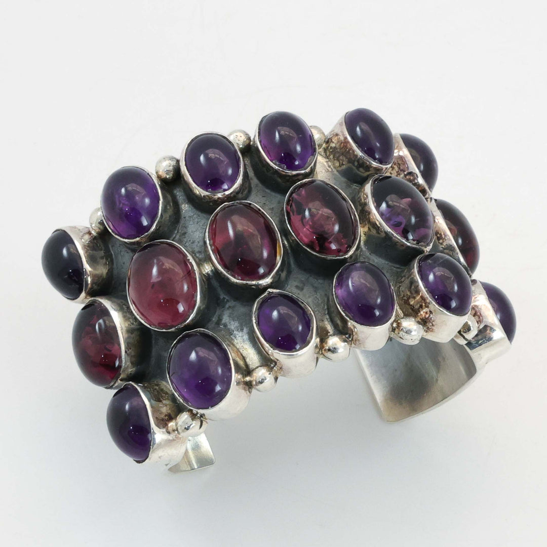 Amethyst Cuff
