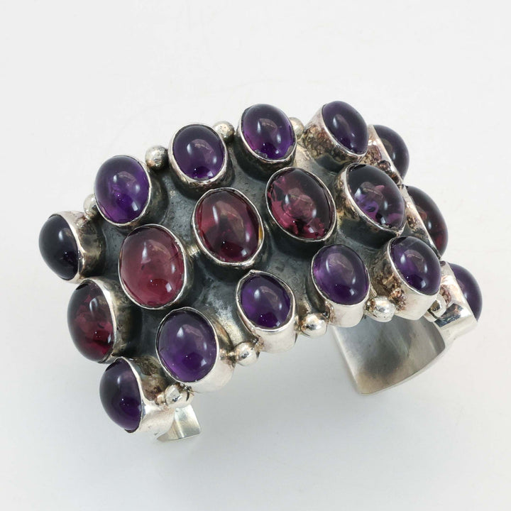 Amethyst Cuff