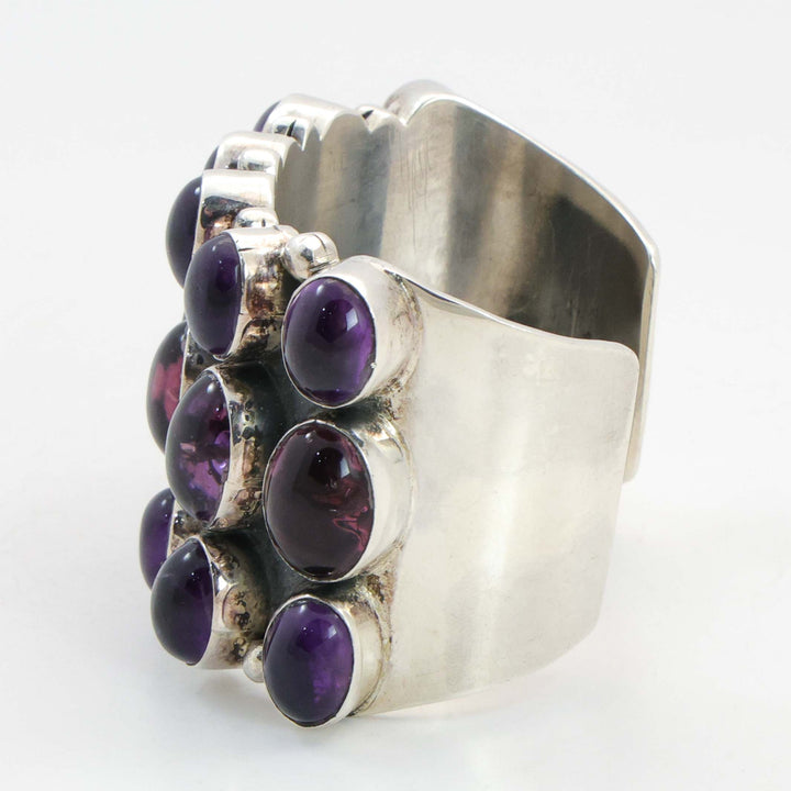 Amethyst Cuff