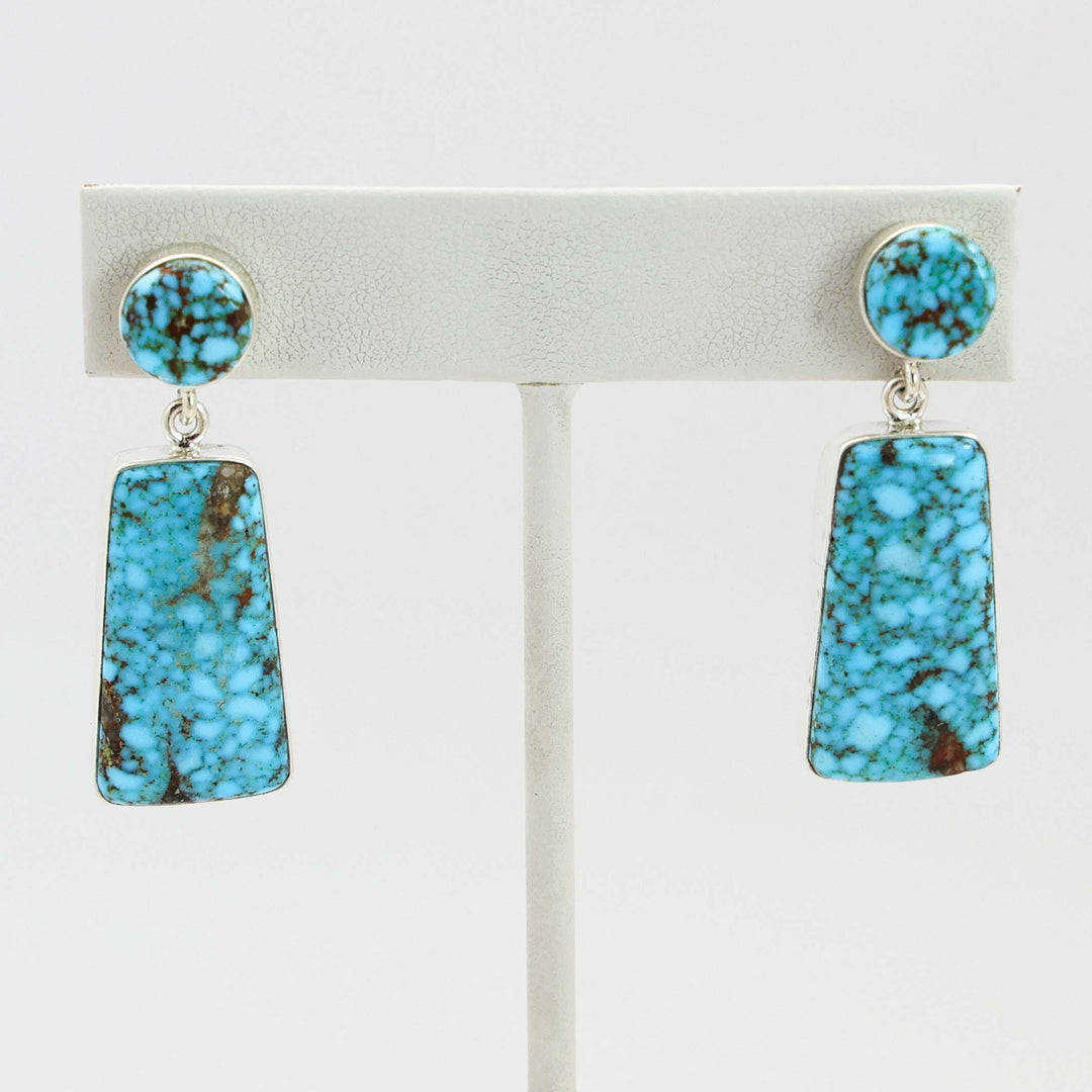 Ithaca Peak Turquoise Earrings