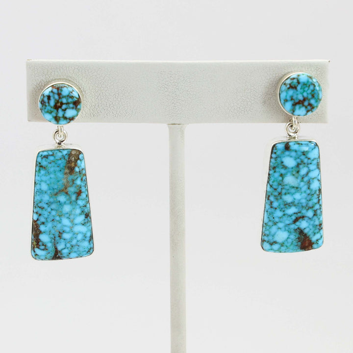 Ithaca Peak Turquoise Earrings