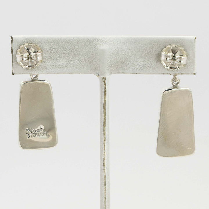 Ithaca Peak Turquoise Earrings