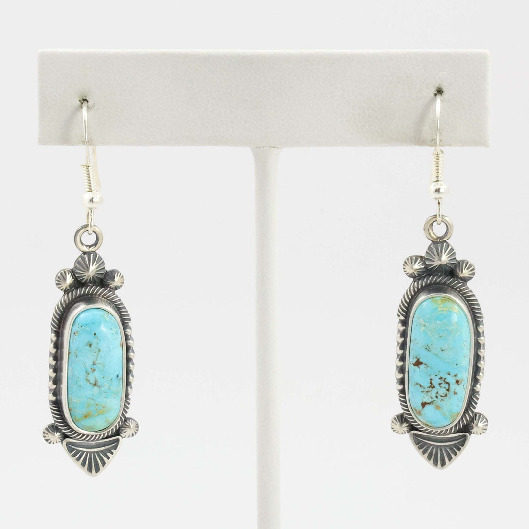 Kingman Turquoise Earrings