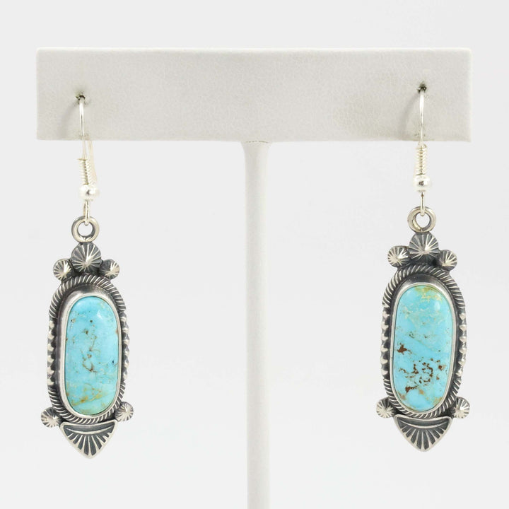 Kingman Turquoise Earrings
