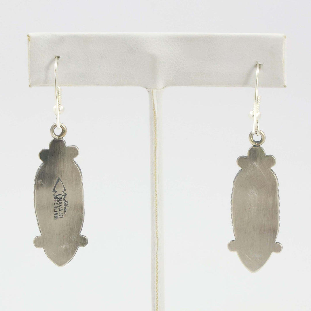 Kingman Turquoise Earrings