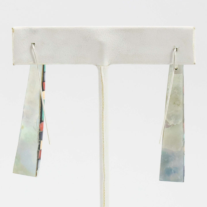 Inlay Shell Earrings