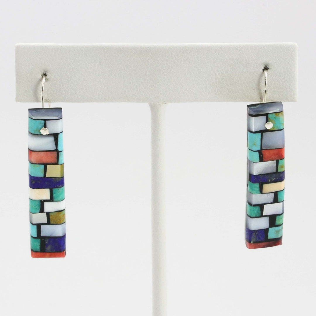 Inlay Shell Earrings