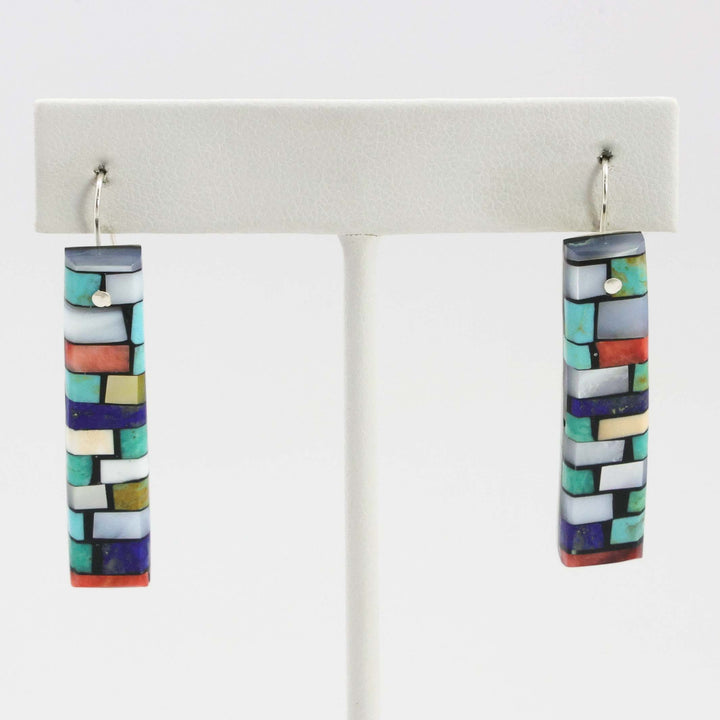 Inlay Shell Earrings