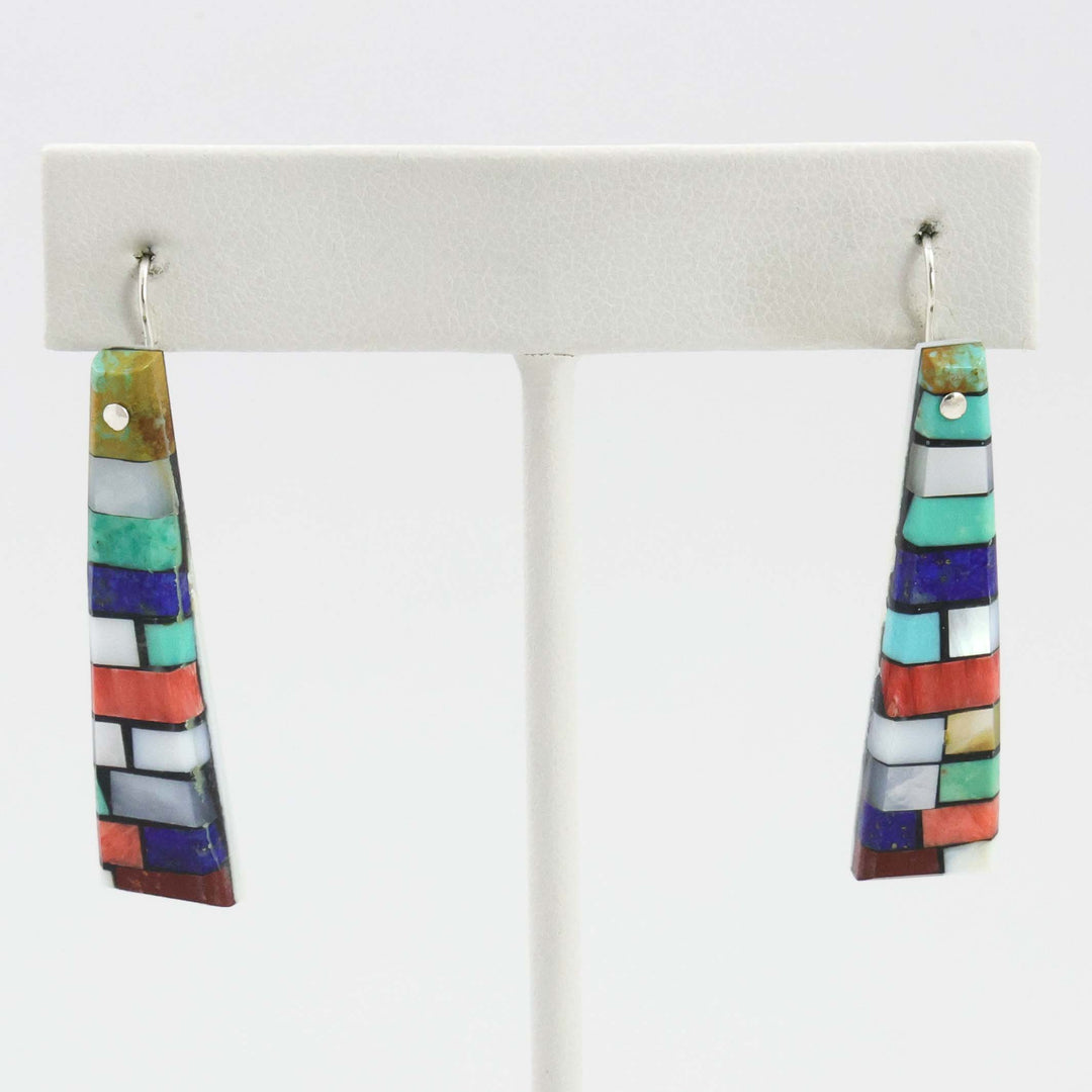Inlay Shell Earrings