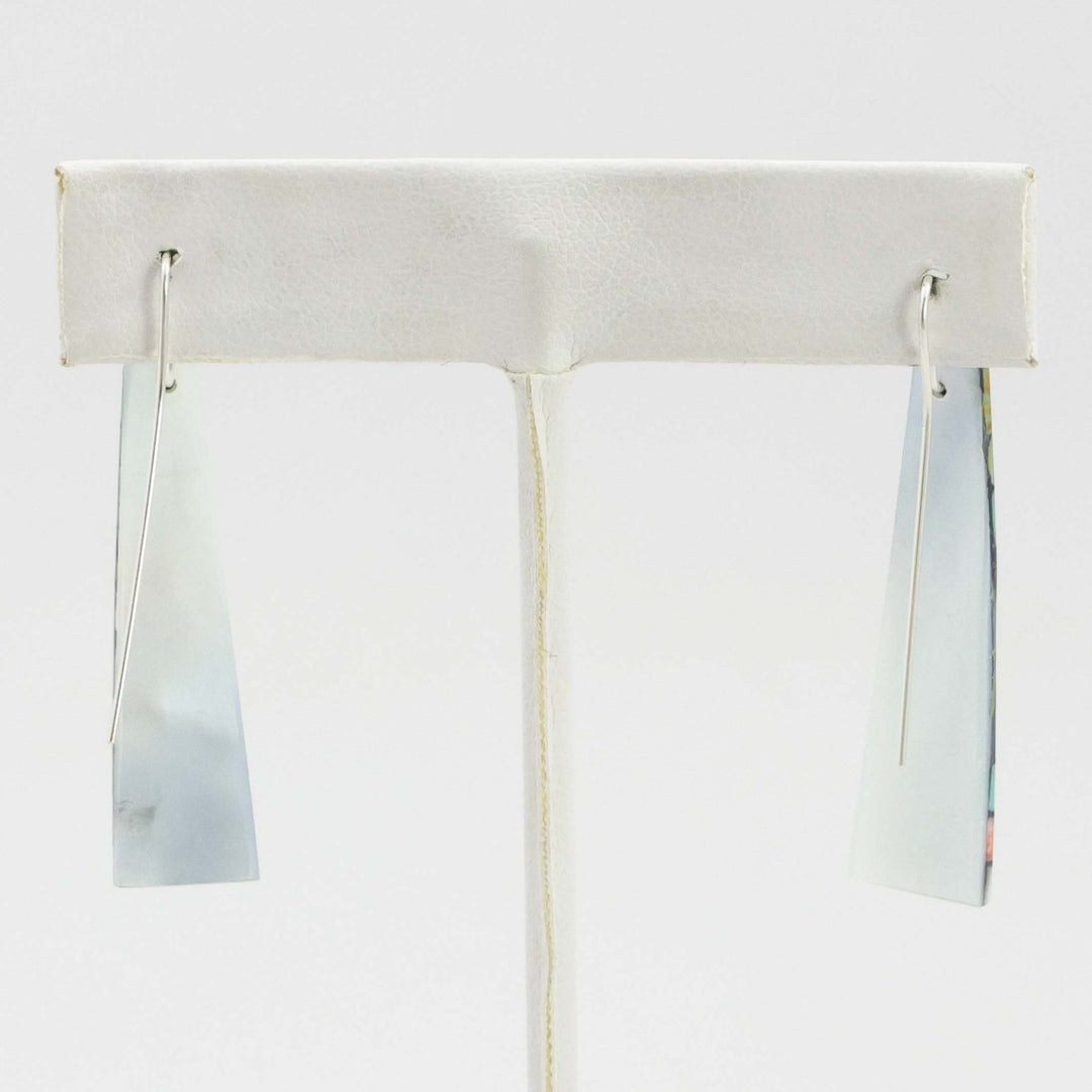 Inlay Shell Earrings