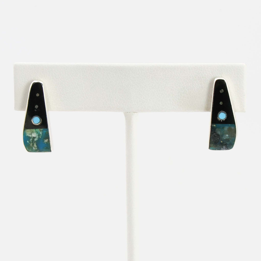 Inlay Earrings