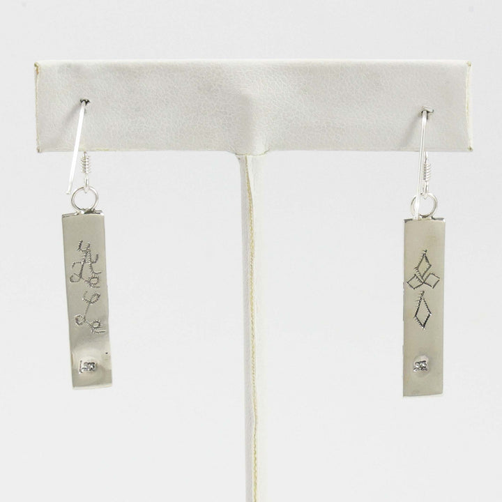 Inlay Turquoise Earrings