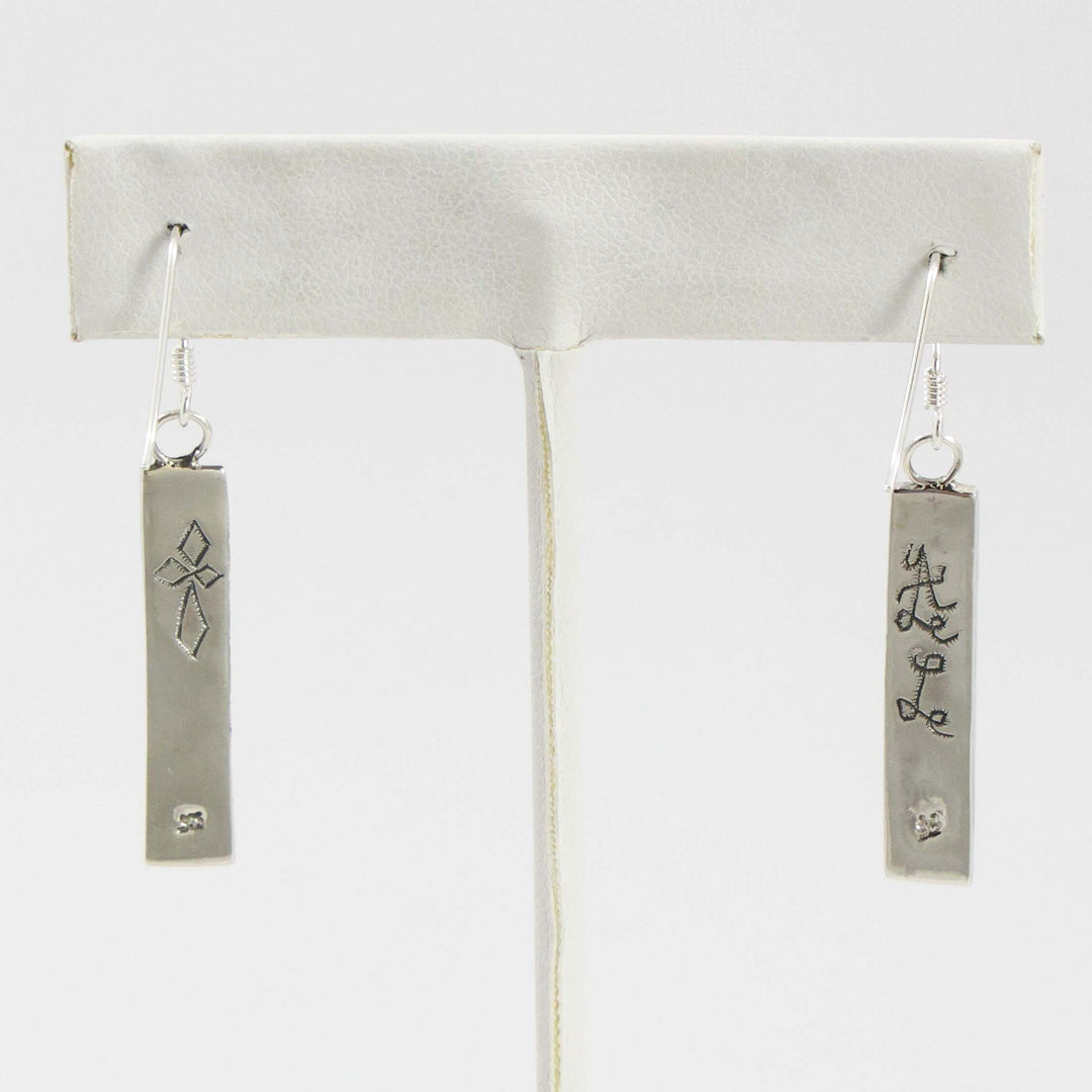 Inlay Turquoise Earrings