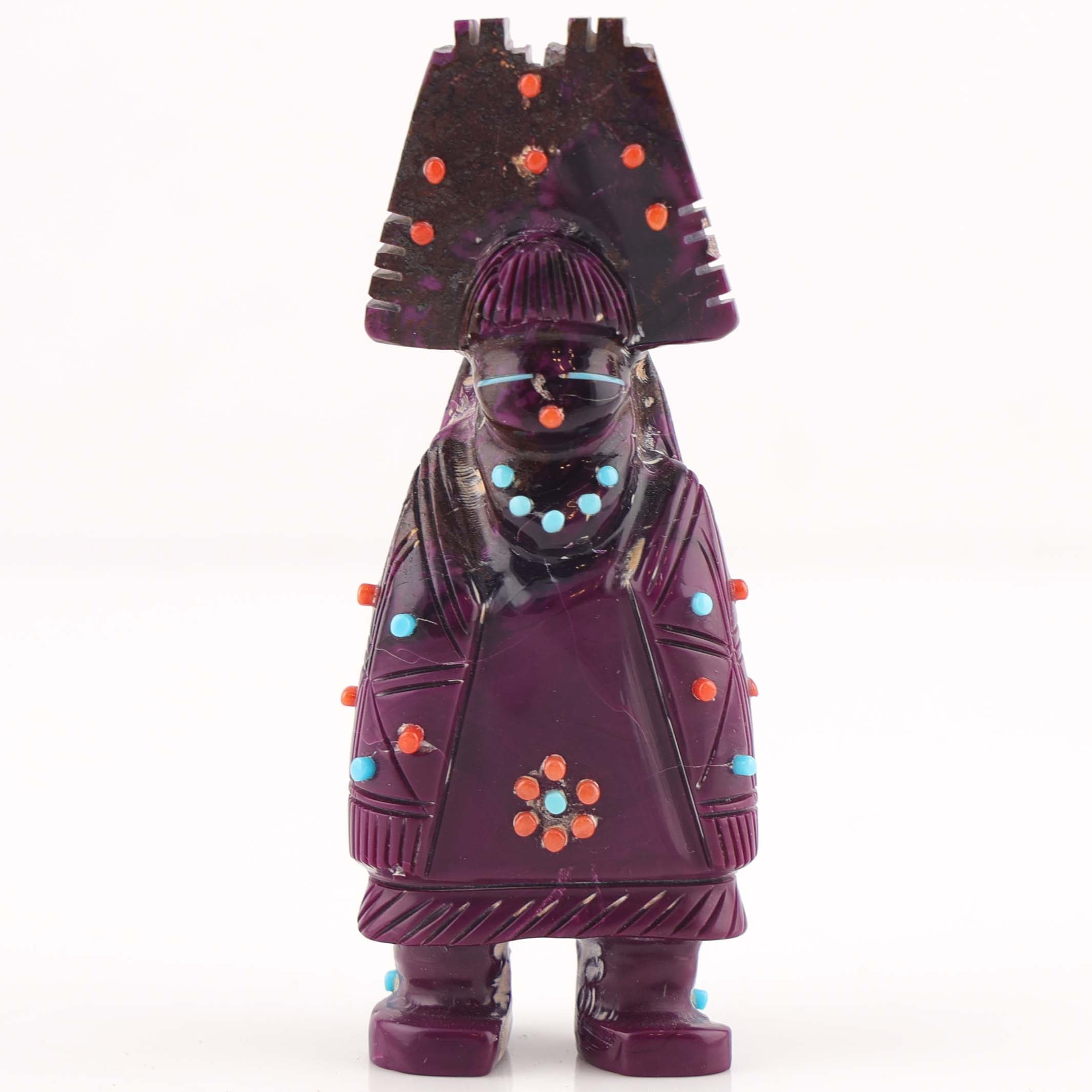 Zuni Fetish コーンメイデン Sugilite Corn Maiden Fetish – Garland's