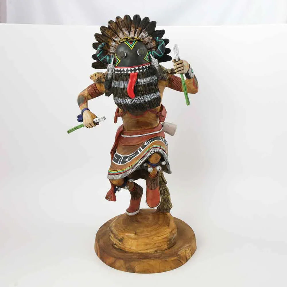 Broadface Whipper Kachina – Garland's