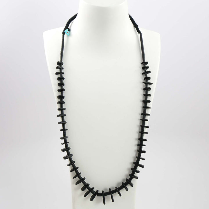 Jet Tab Necklace