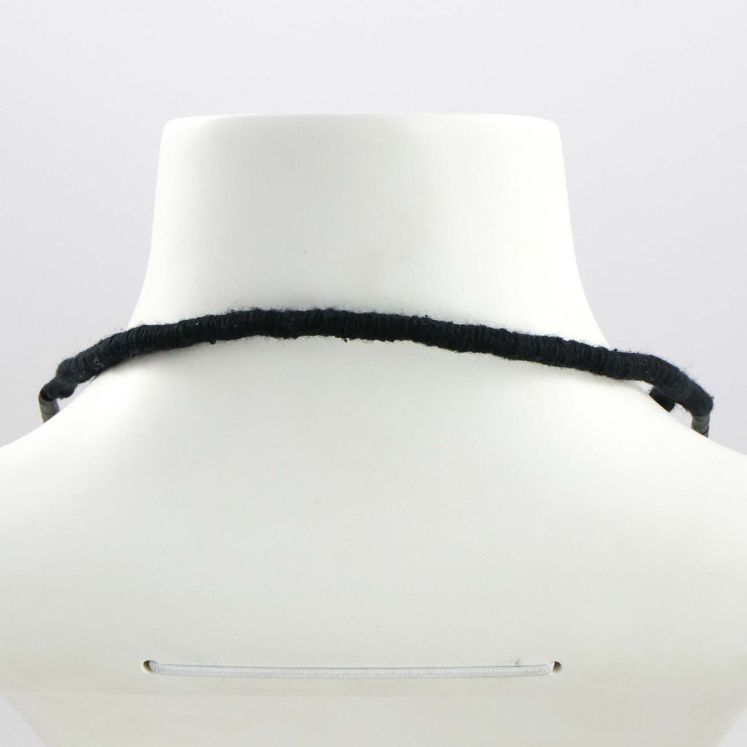 Jet Tab Necklace