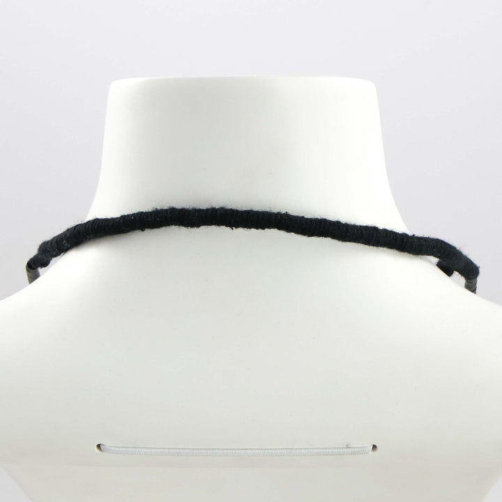 Jet Tab Necklace