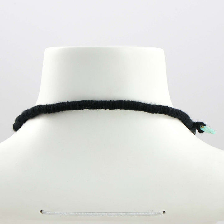 Jet Tab Necklace