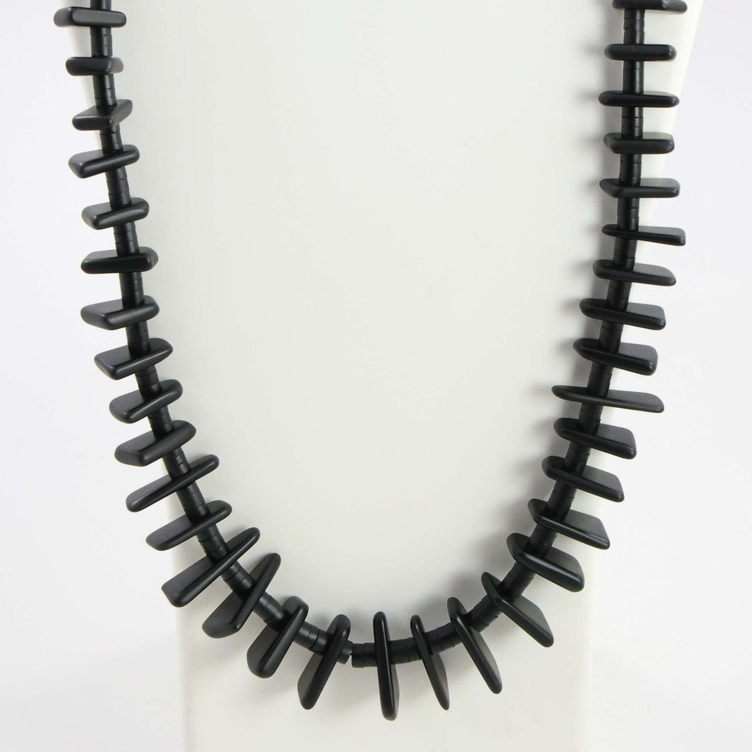 Jet Tab Necklace