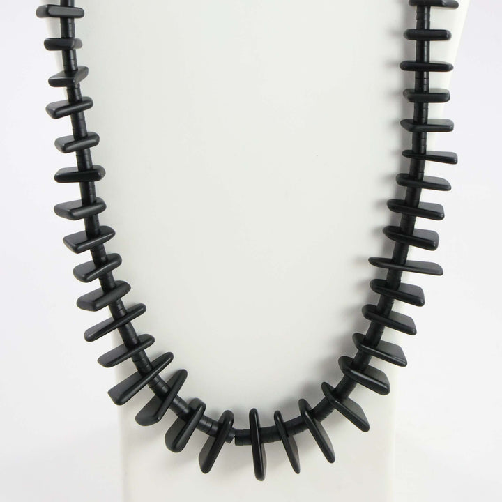 Jet Tab Necklace
