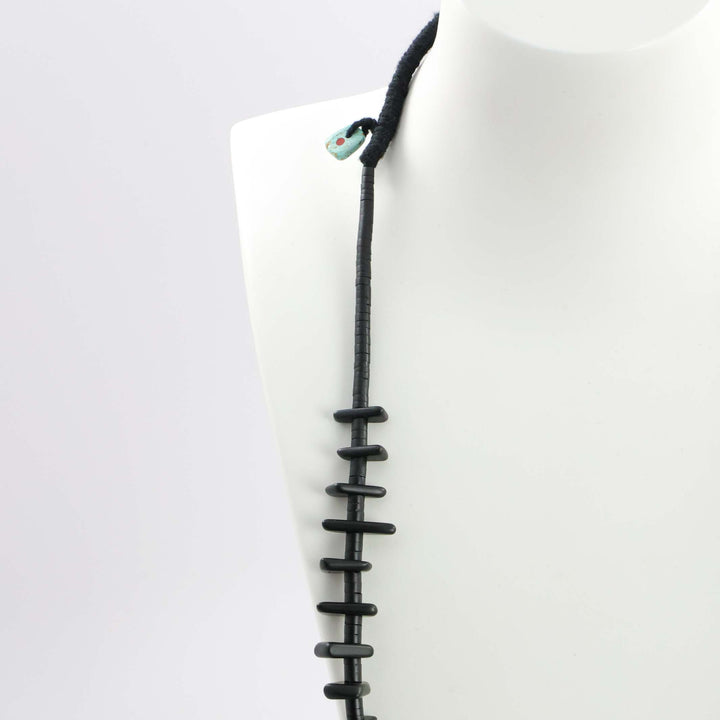 Jet Tab Necklace