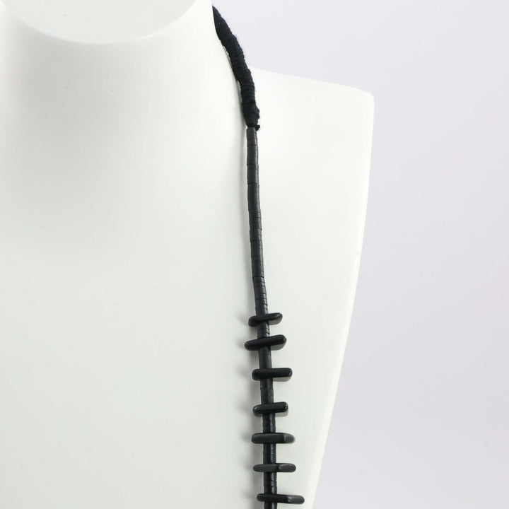 Jet Tab Necklace