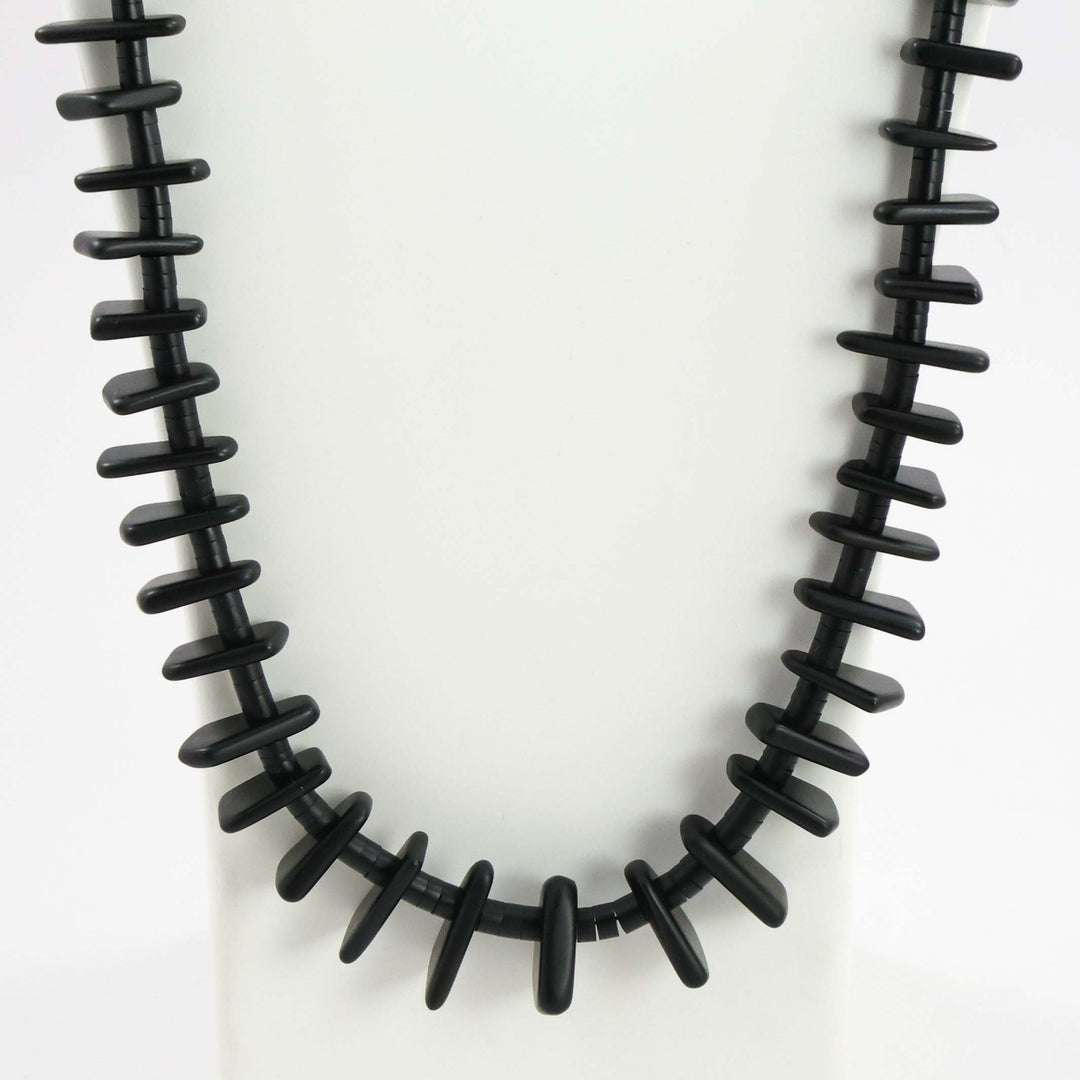 Jet Tab Necklace