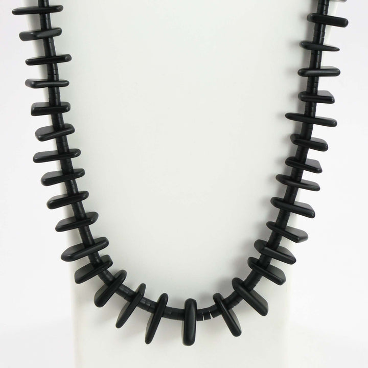 Jet Tab Necklace