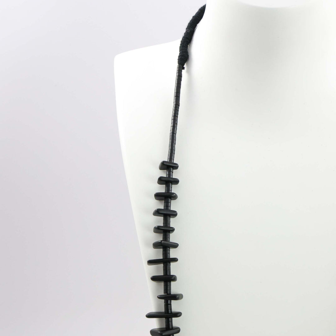 Jet Tab Necklace