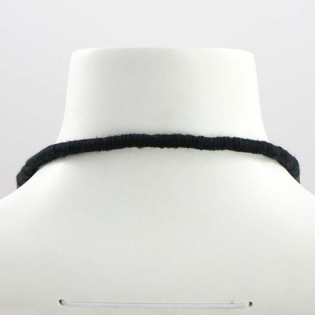 Jet Tab Necklace