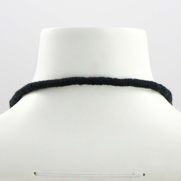 Jet Tab Necklace